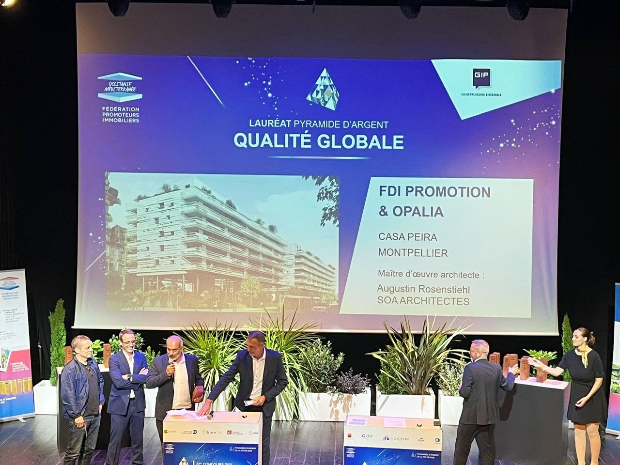 Discours pyramides d argent 2025